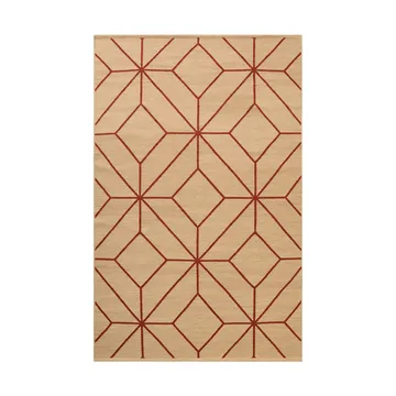Tappeto Ayur - Beige-Rust, 320x230 cm - Chhatwal & Jonsson