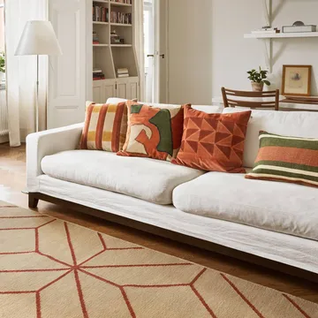 Tappeto Ayur - Beige-Rust, 320x230 cm - Chhatwal & Jonsson