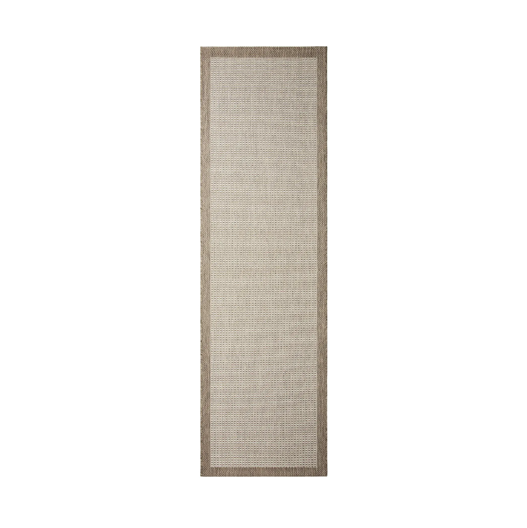 Tappeto Bahar, Beige, bianco sporco, 80x250 cm Chhatwal & Jonsson