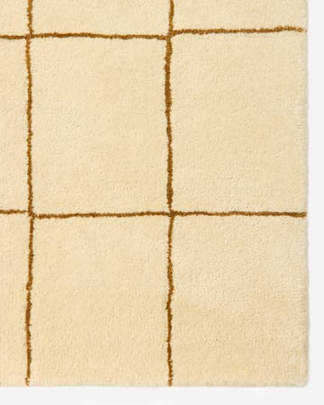Tappeto Chakra - Khaki-masala yellow 230x320 cm - Chhatwal & Jonsson