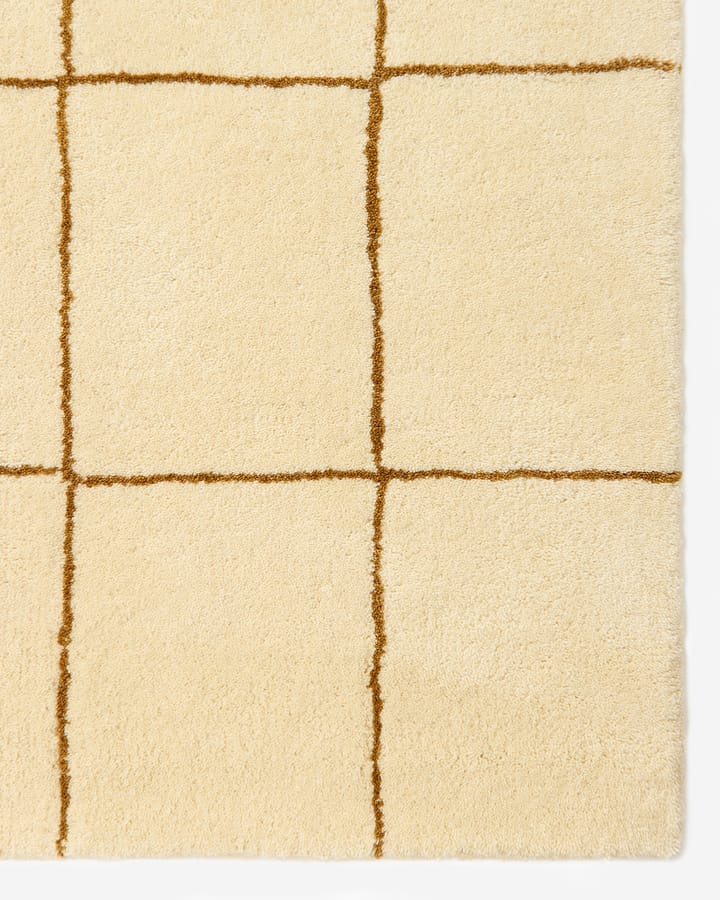 Tappeto Chakra, Khaki-masala yellow 230x320 cm Chhatwal & Jonsson