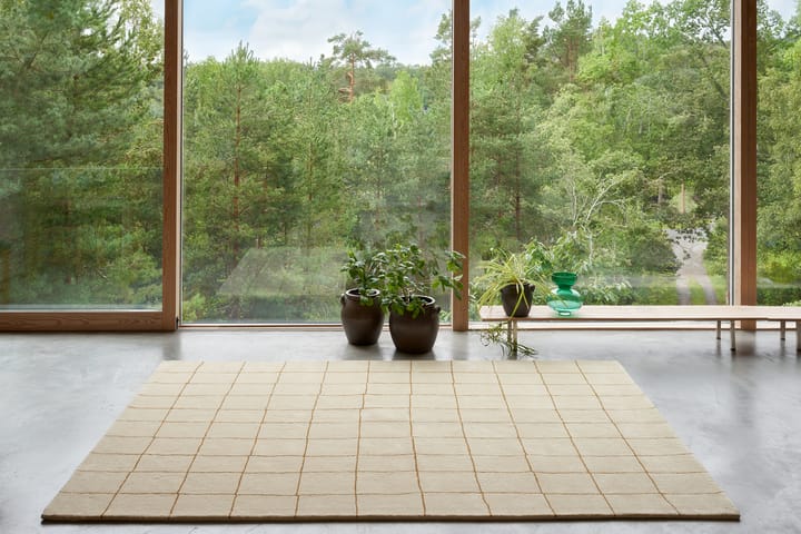 Tappeto Chakra, Khaki-masala yellow 230x320 cm Chhatwal & Jonsson