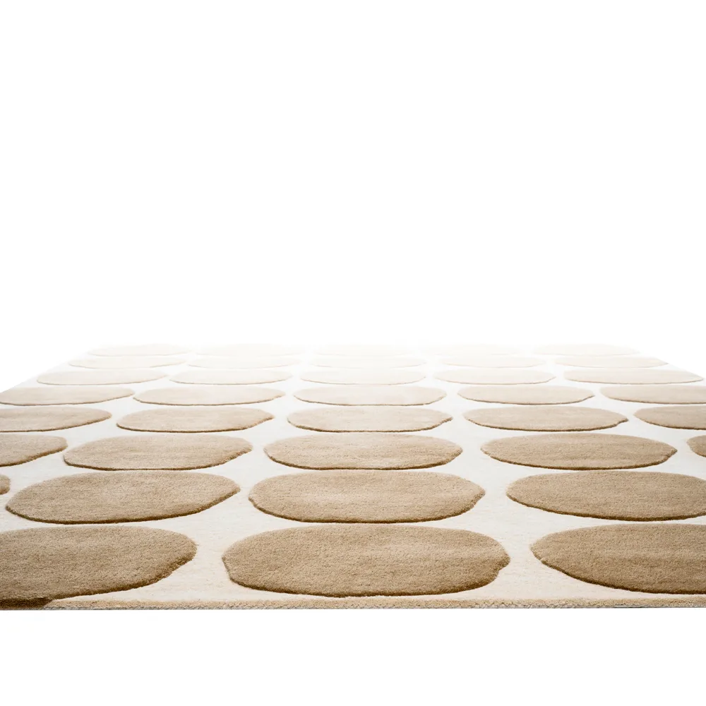 Tappeto Dot, kaki chiaro/beige chiaro, 180x270 cm Chhatwal & Jonsson