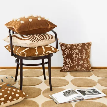 Tappeto Dot - kaki chiaro/beige chiaro, 180x270 cm - Chhatwal & Jonsson
