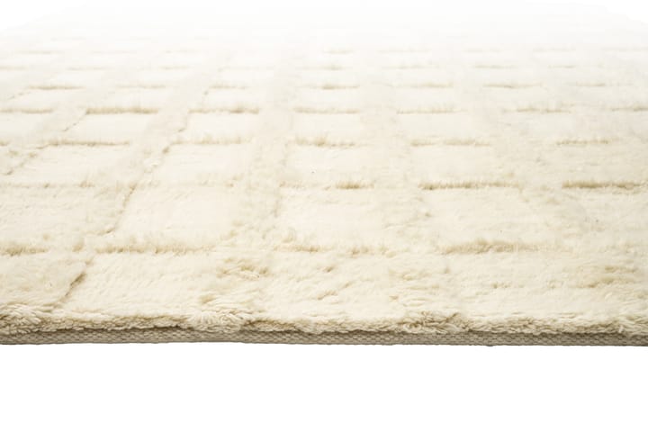 Tappeto in lana Badal, Bianco sporco, 250x350 cm Chhatwal & Jonsson