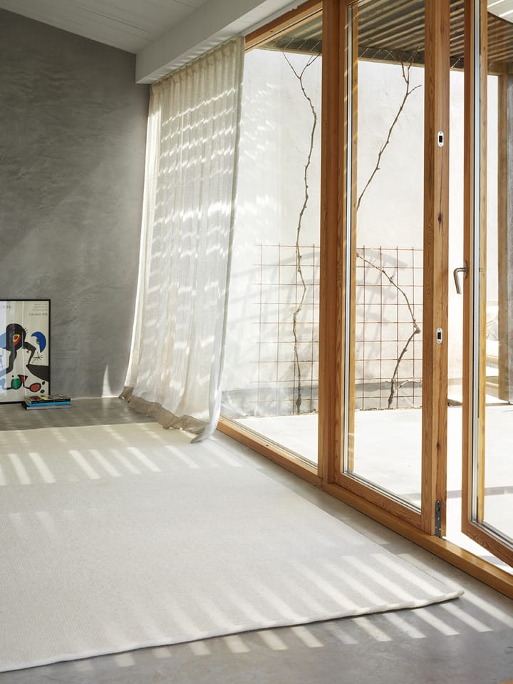 Tappeto in lana Kashmir, Bianco sporco, 170x240 cm Chhatwal & Jonsson