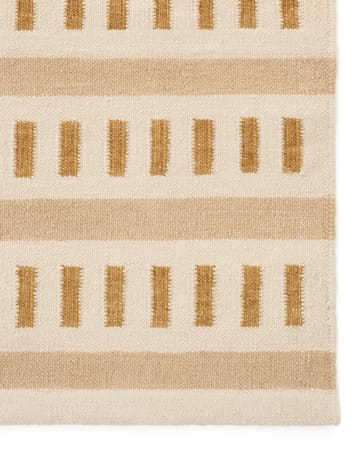 Tappeto in lana Ladakh - Off white-beige-masala yellow, 230x320 cm - Chhatwal & Jonsson