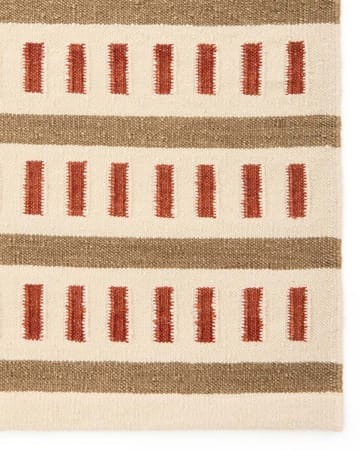 Tappeto in lana Ladakh - Off white-beige-rust, 180x270 cm - Chhatwal & Jonsson