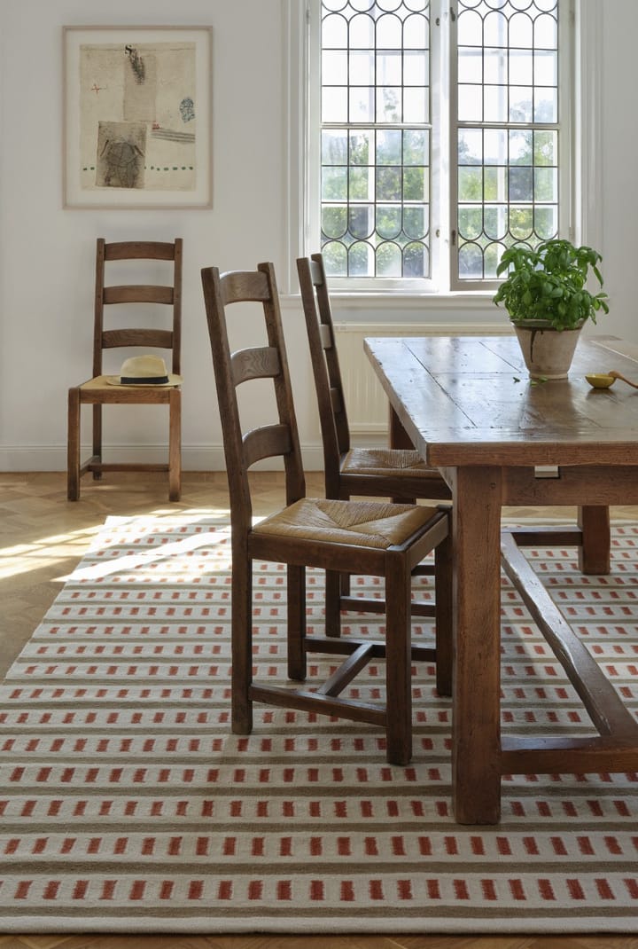 Tappeto in lana Ladakh, Off white-beige-rust, 180x270 cm Chhatwal & Jonsson