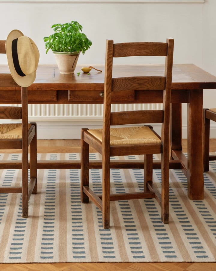 Tappeto in lana Ladakh, Off white-l. beige-heaven blue, 230x320 cm Chhatwal & Jonsson