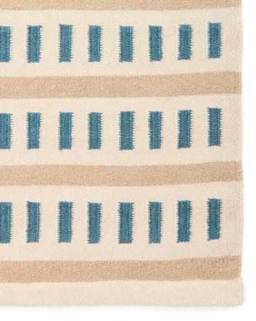 Tappeto in lana Ladakh - Off white-l. beige-heaven blue, 230x320 cm - Chhatwal & Jonsson