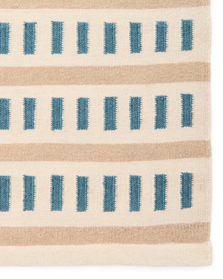 Tappeto in lana Ladakh, Off white-l. beige-heaven blue, 230x320 cm Chhatwal & Jonsson