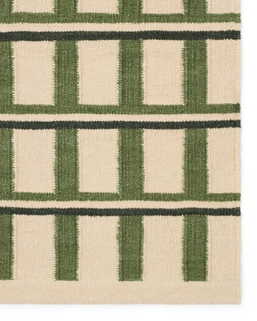 Tappeto in lana Mysore - Off white-green-dark green, 230x320 cm - Chhatwal & Jonsson
