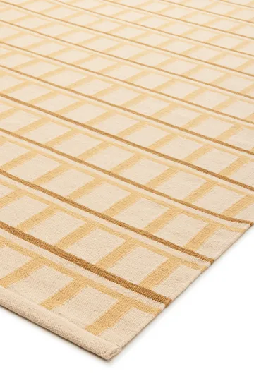 Tappeto in lana Mysore - Off White-Masala Yellow-Yellow, 180x270 cm - Chhatwal & Jonsson