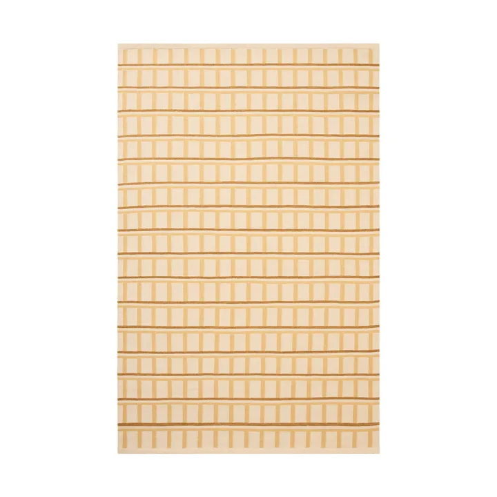 Tappeto in lana Mysore - Off White-Masala Yellow-Yellow, 230x320 cm - Chhatwal & Jonsson