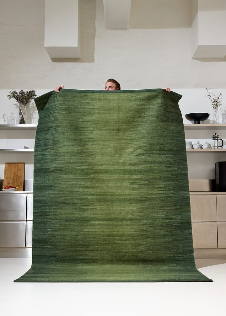 Tappeto in lana Tapti, Green, 180x270 cm Chhatwal & Jonsson