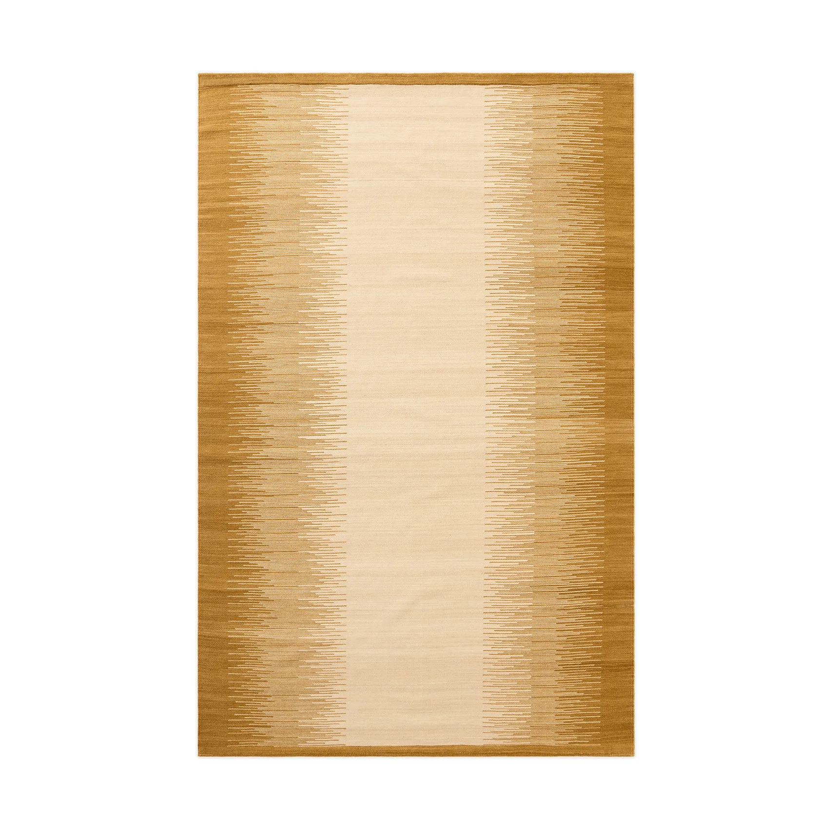 Tappeto in lana Tapti, Masala Yellow-Off White, 320x230 cm Chhatwal & Jonsson