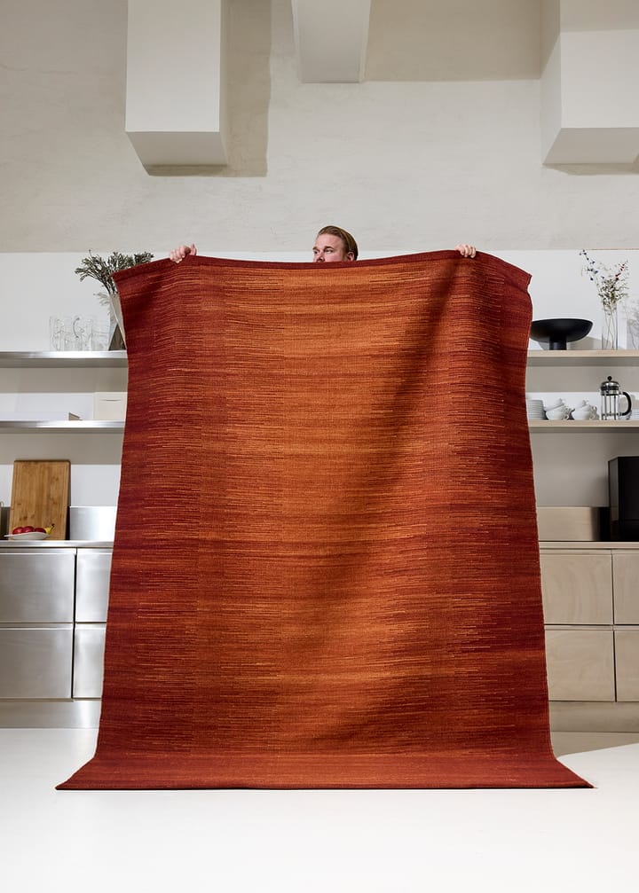 Tappeto in lana Tapti, Rust, 180x270 cm Chhatwal & Jonsson