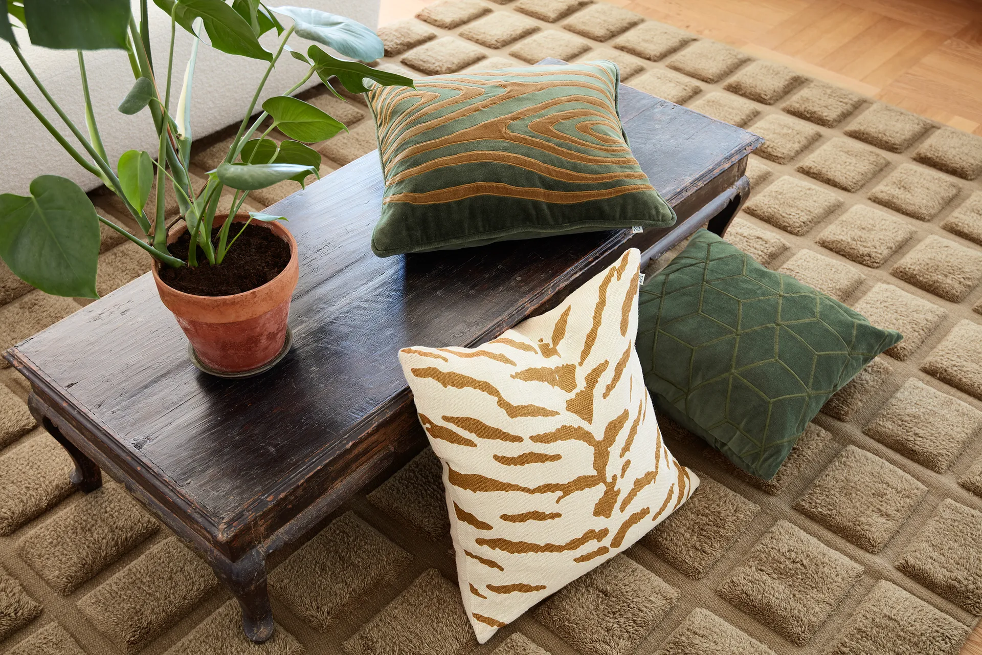 Tappeto Loha 213x296 cm, Beige Chhatwal & Jonsson