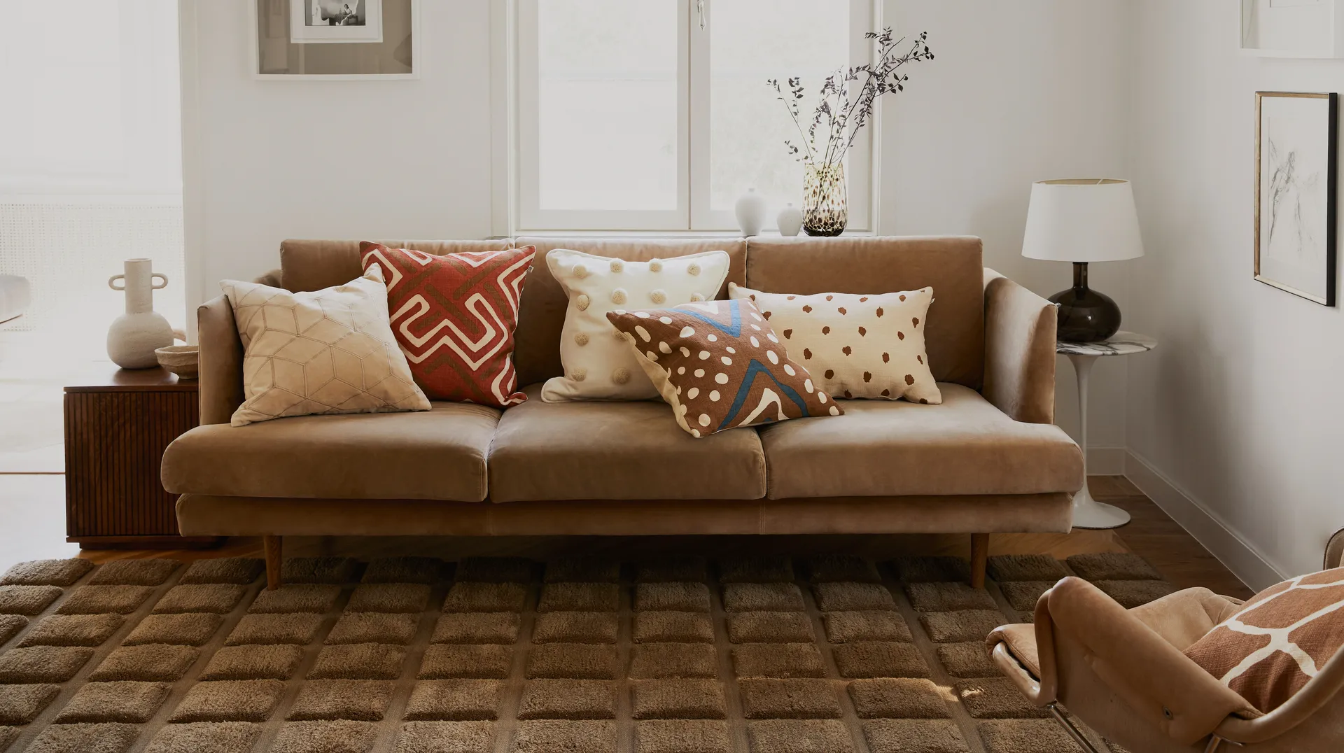 Tappeto Loha 213x296 cm, Beige Chhatwal & Jonsson