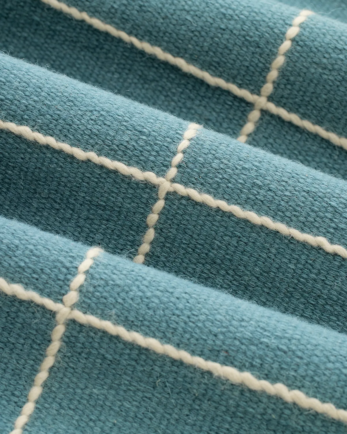 Tappeto Milan, Heaven blue-off white, 180x270 cm Chhatwal & Jonsson