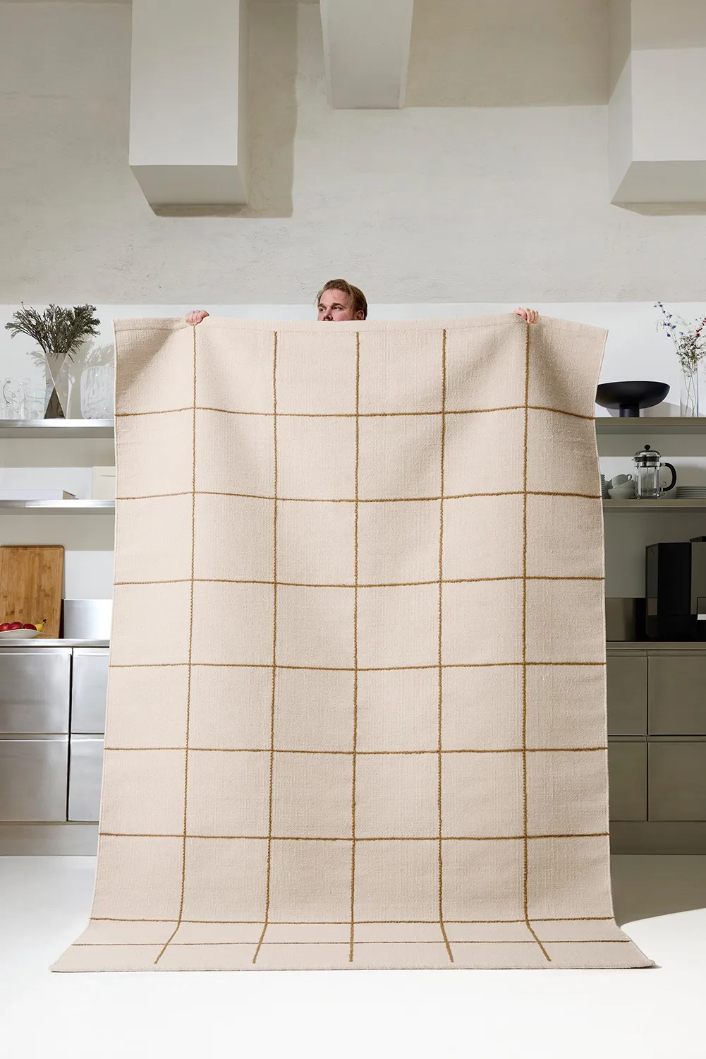 Tappeto Milan, Off white-beige, 230x320 cm Chhatwal & Jonsson