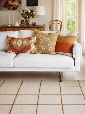 Tappeto Milan - Off white-beige, 230x320 cm - Chhatwal & Jonsson