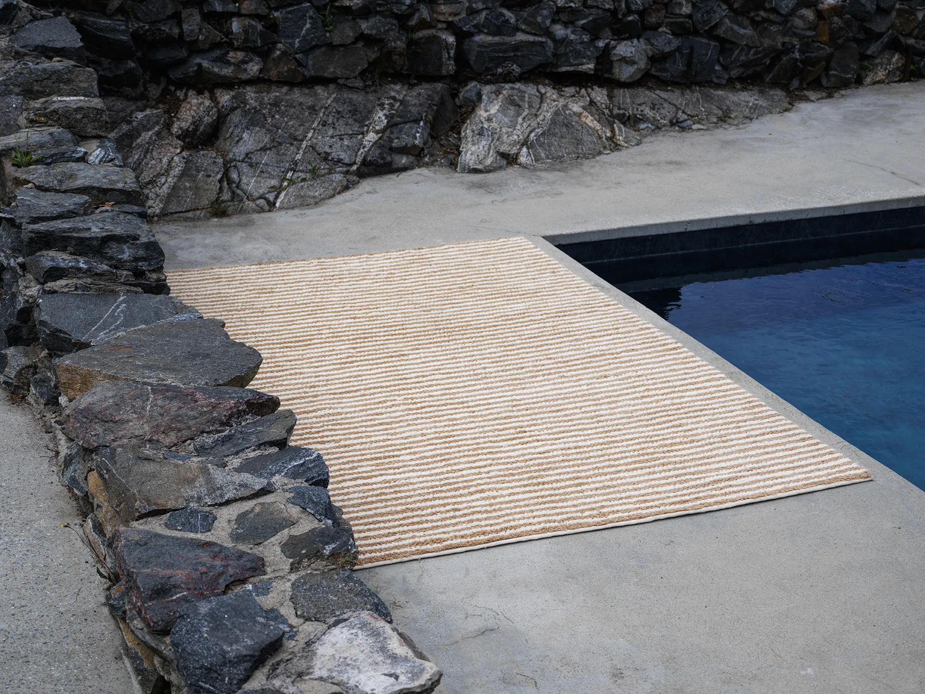 Tappeto Misti 200x300 cm, Bianco sporco, beige Chhatwal & Jonsson