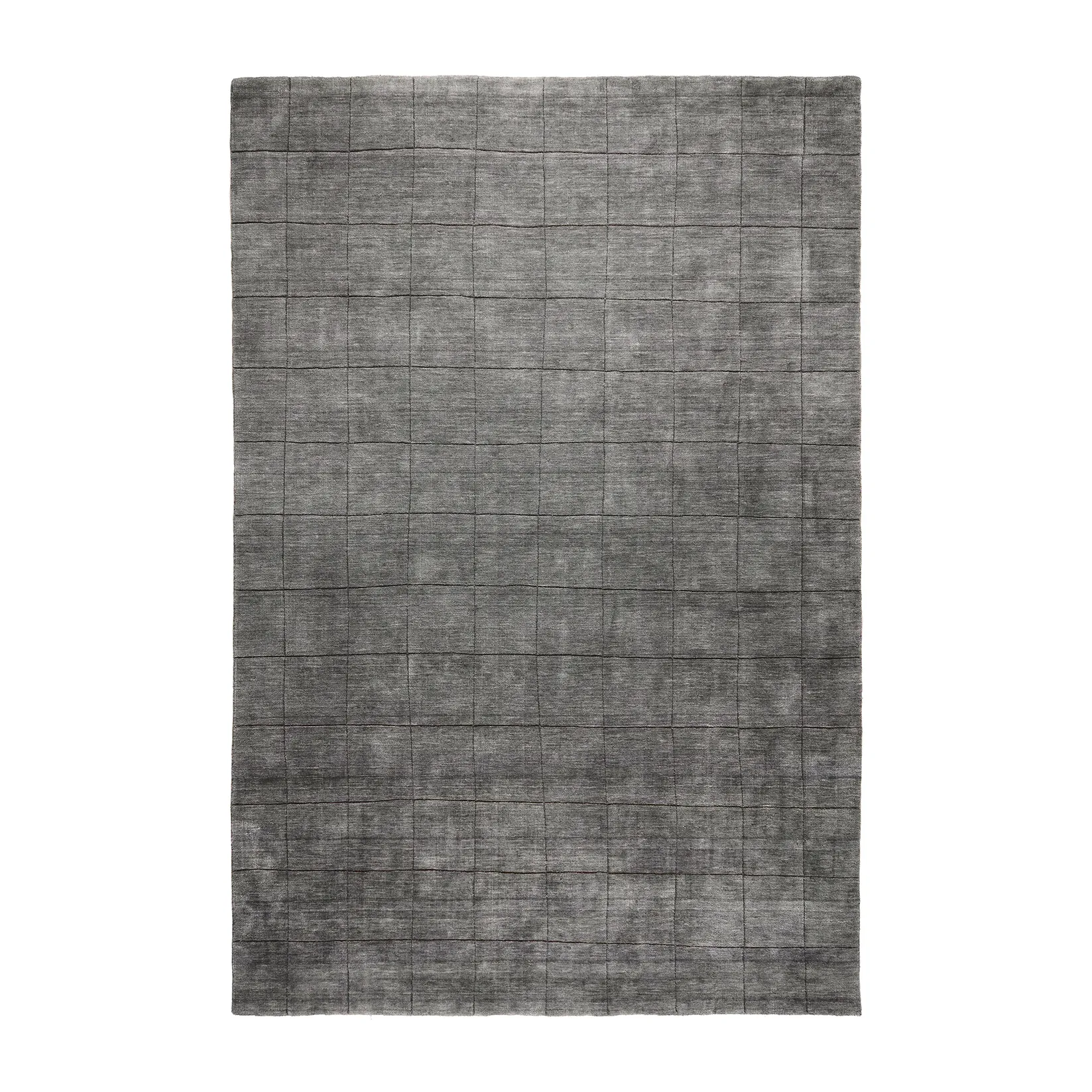Tappeto Nari in lana 250x350 cm, Grigio chiaro Chhatwal & Jonsson