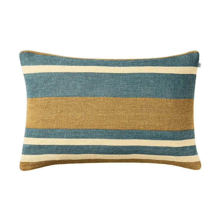 Vera federa per cuscino - Khaki-Heaven Blue, 40x60 cm - Chhatwal & Jonsson