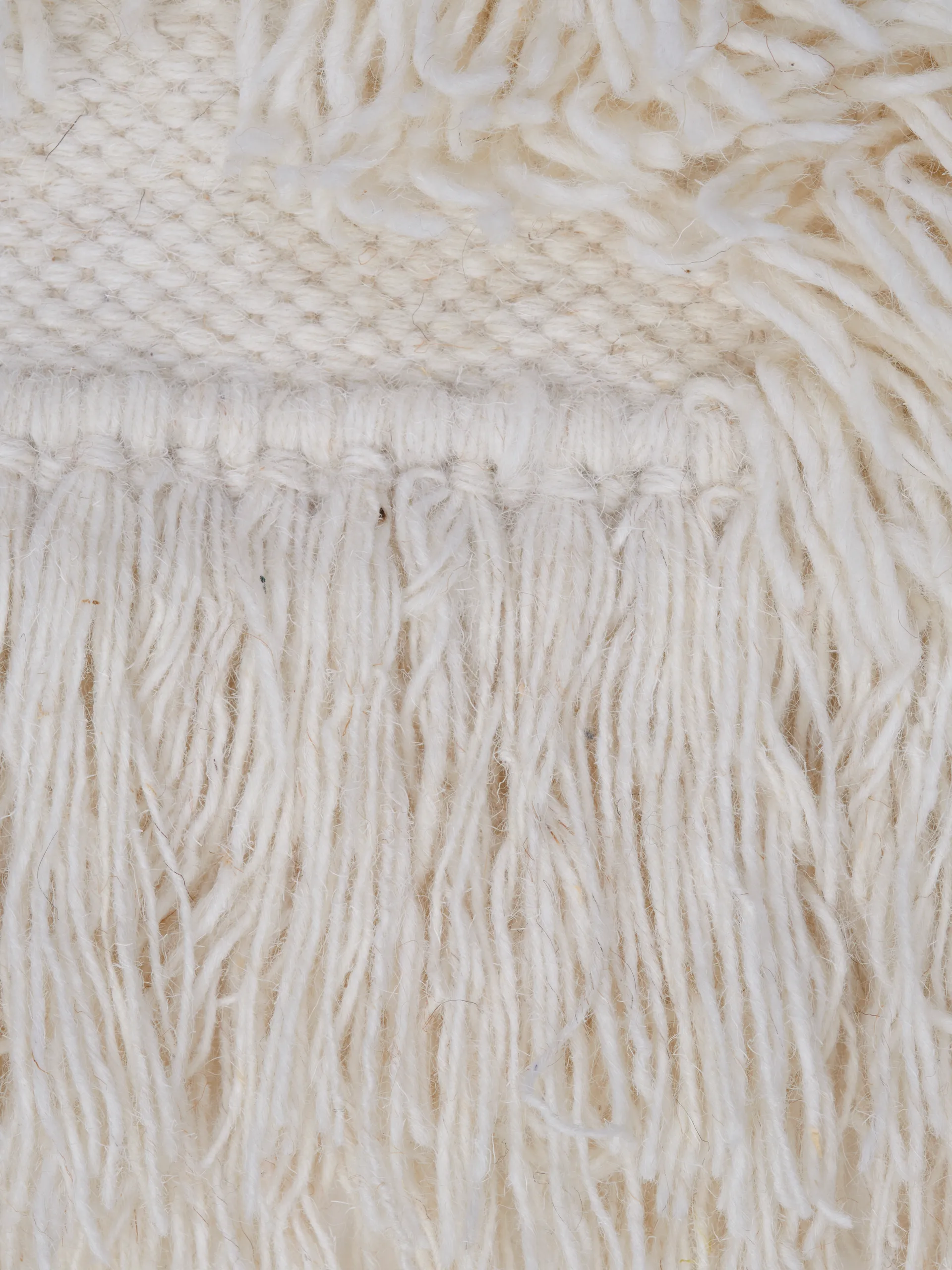 Arazzo Rio 100x100 cm, Bianco Classic Collection