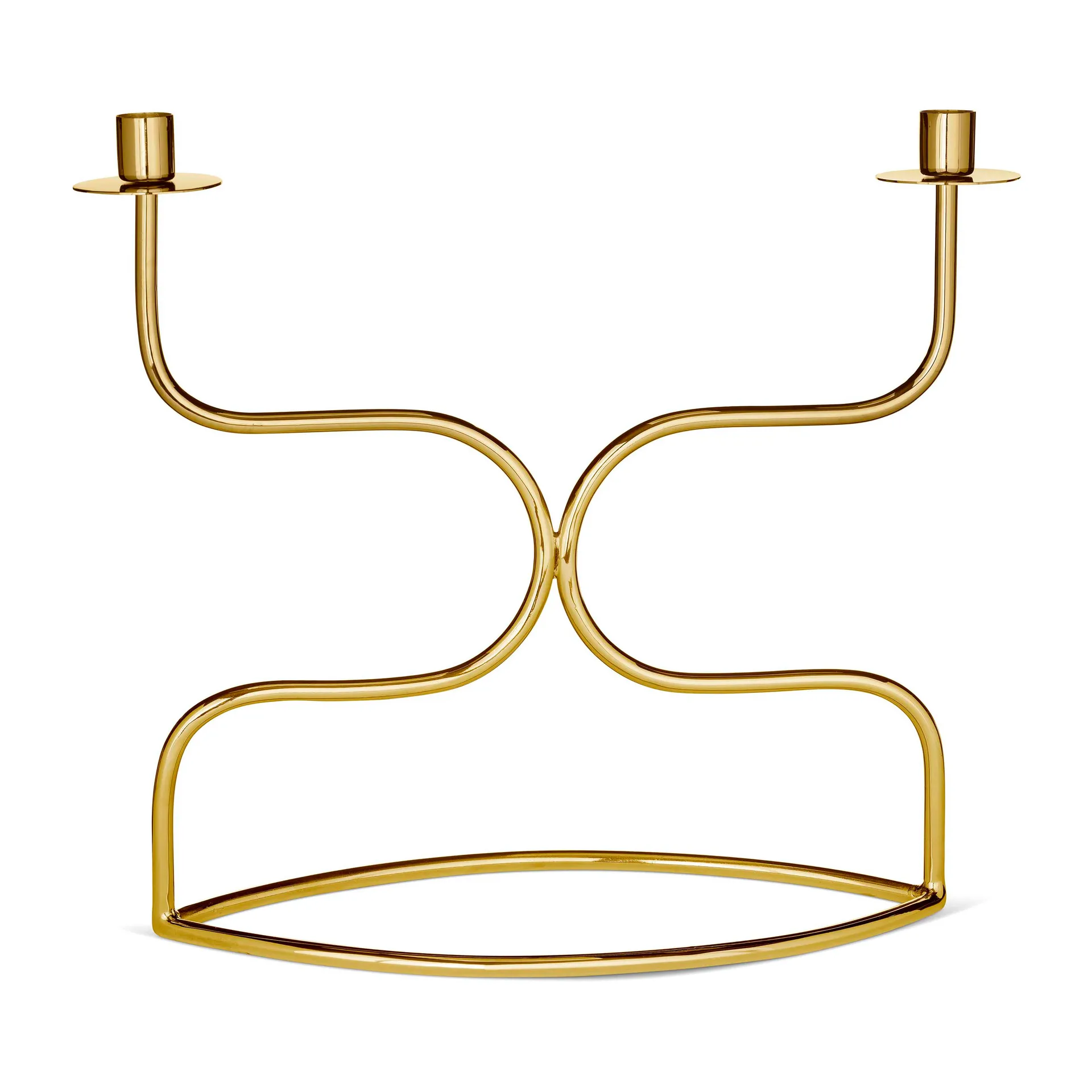 Candelieri candelabra duet, ottone Classic Collection