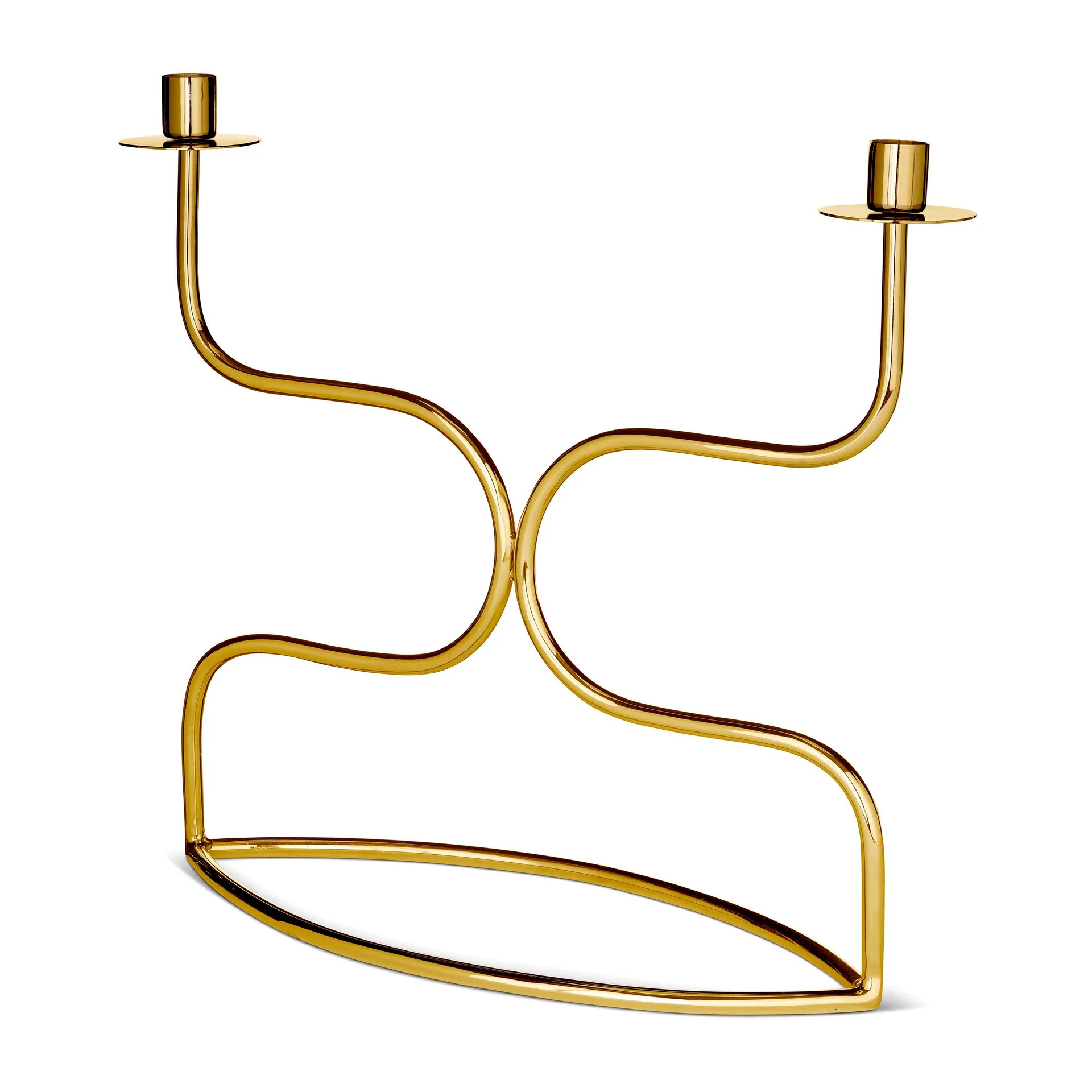 Candelieri candelabra duet, ottone Classic Collection