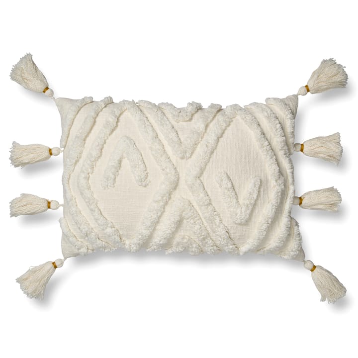 Copri cuscino Copenhagen 40x60 cm - bianco - Classic Collection
