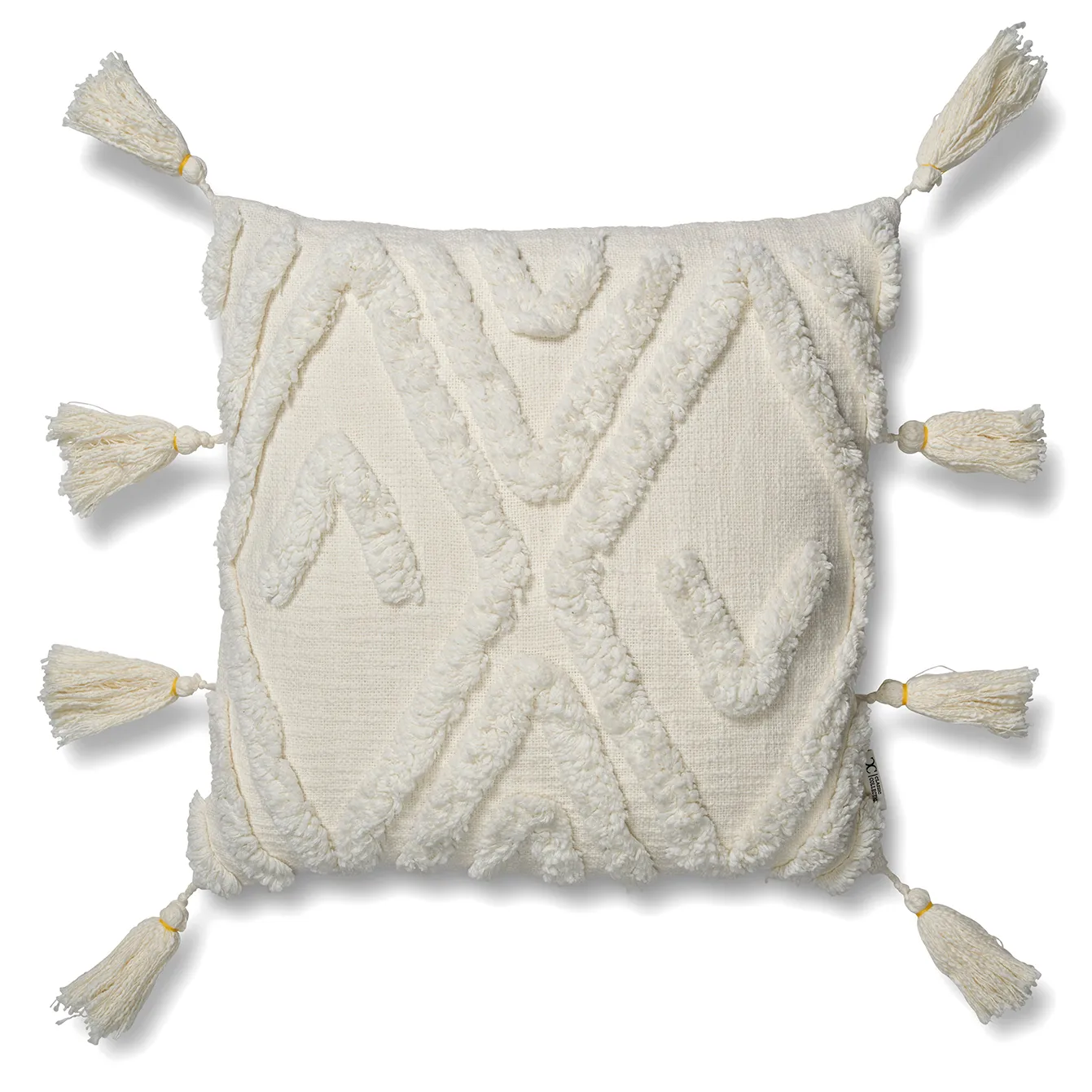 Copri cuscino Copenhagen 50x50 cm, bianco Classic Collection