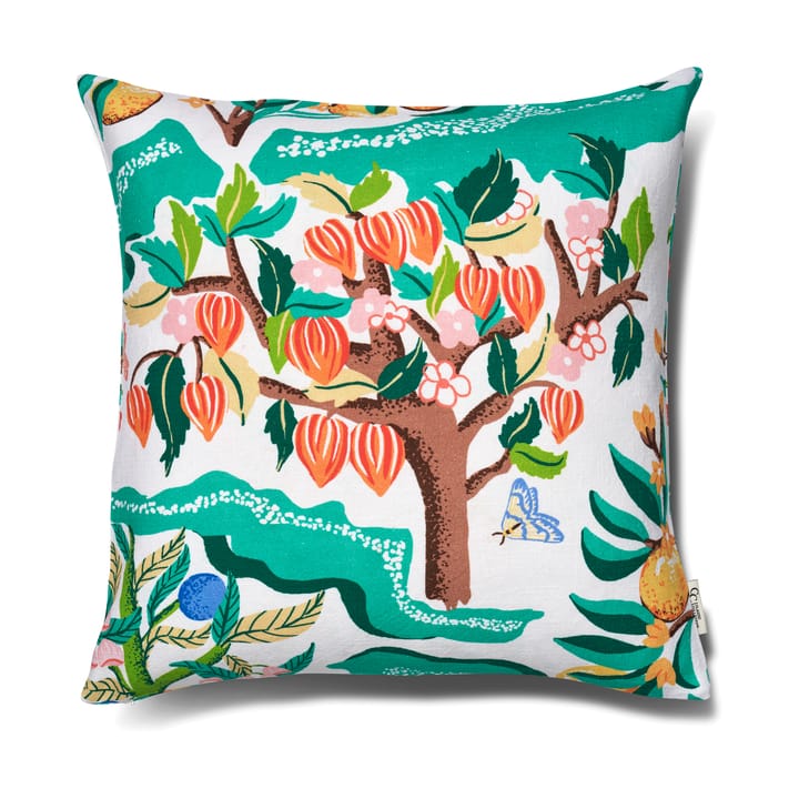 Copricuscino Botanical Cherry 50x50 cm - Bianco - Classic Collection