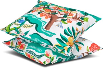 Copricuscino Botanical Cherry 50x50 cm - Bianco - Classic Collection