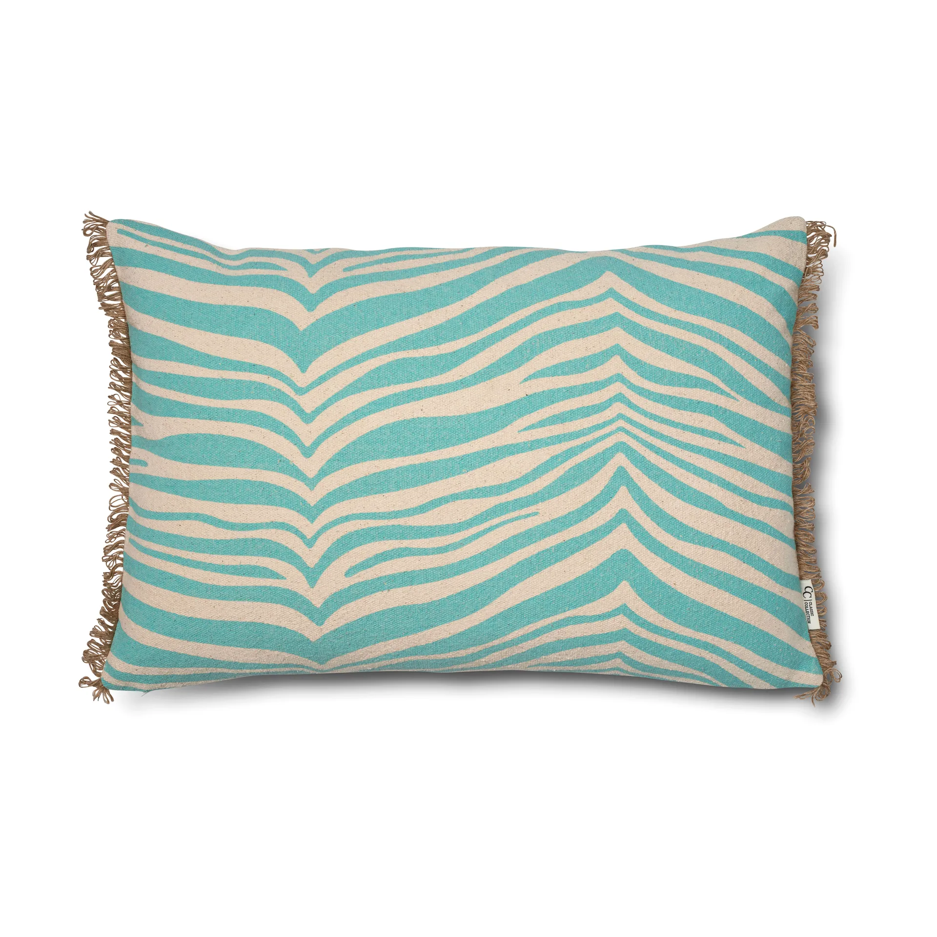 Cuscino Classic Collection Zebra 40x60 cm, Acqua Classic Collection