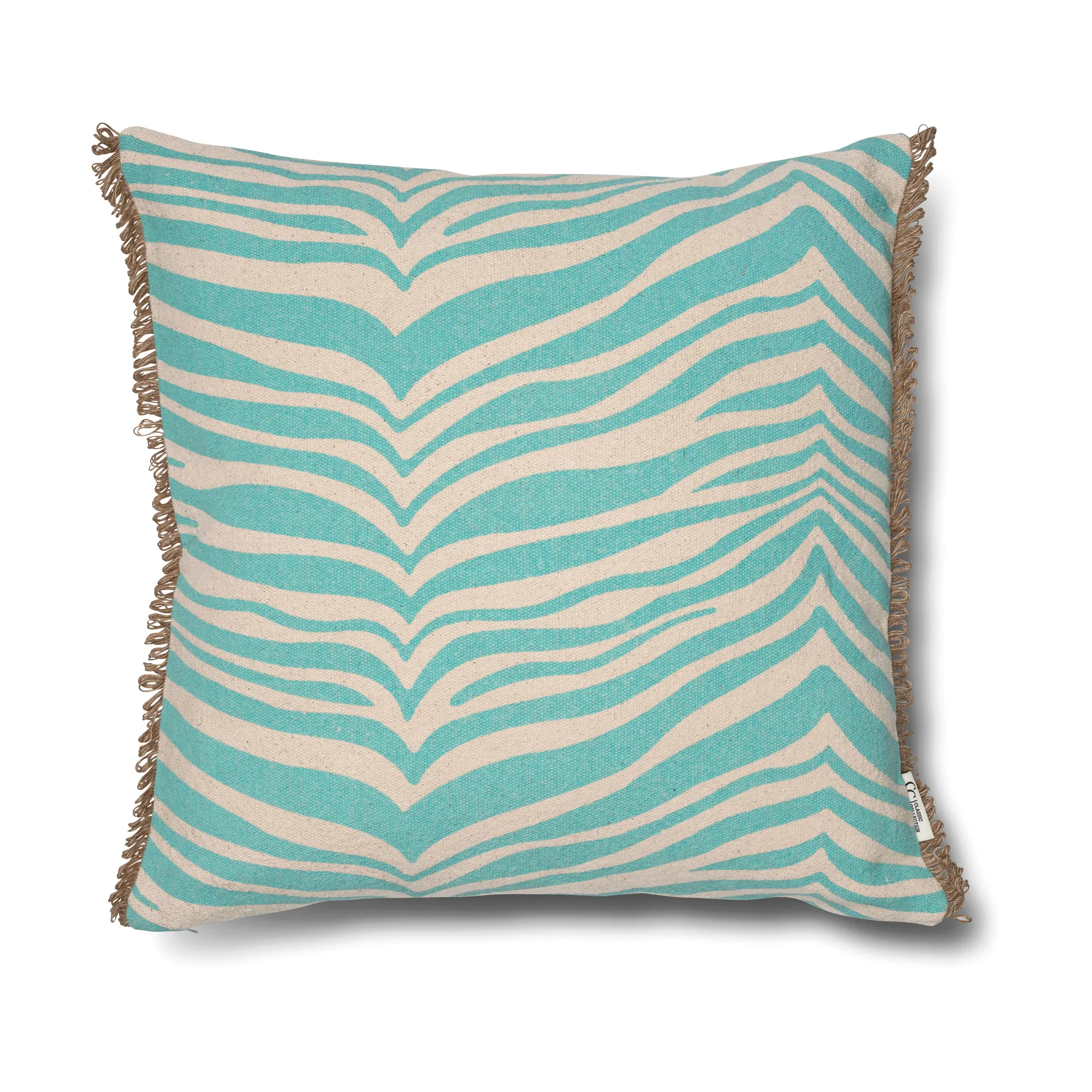Cuscino Classic Collection Zebra 40x60 cm, Acqua Classic Collection