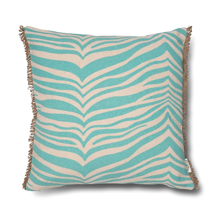 Cuscino Classic Collection Zebra 40x60 cm - Acqua - Classic Collection