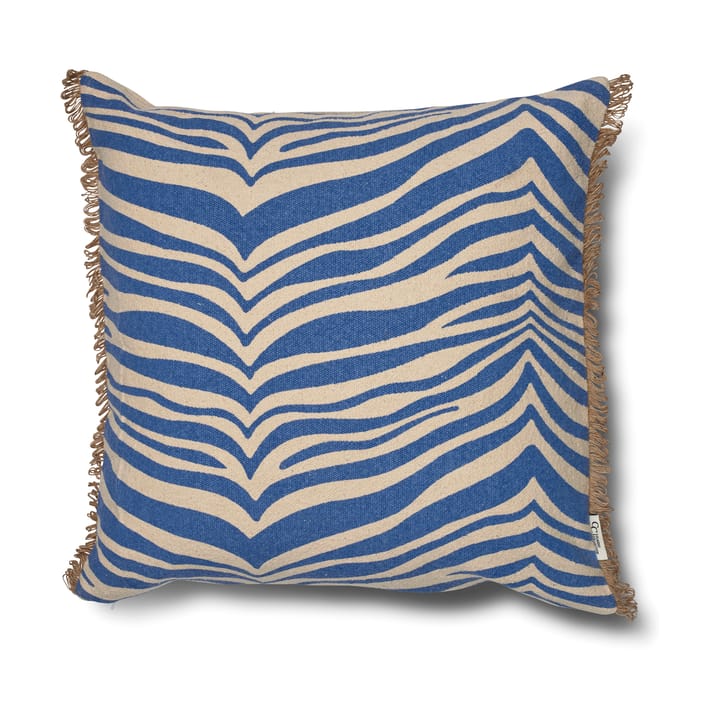 Cuscino Classic Collection Zebra 40x60 cm - Blu - Classic Collection