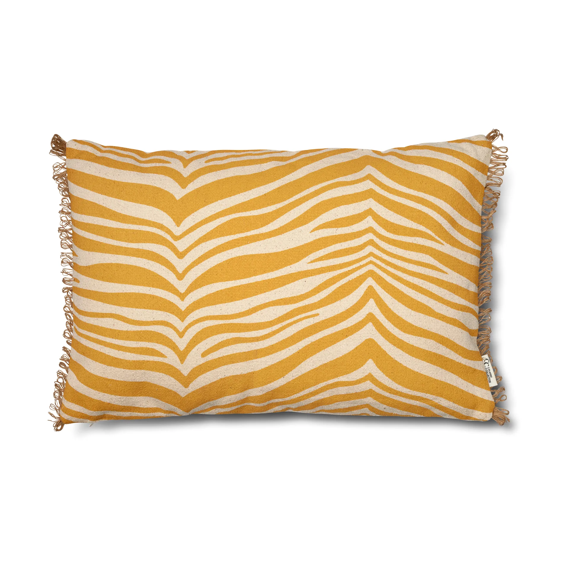 Cuscino Classic Collection Zebra 40x60 cm, Giallo Classic Collection