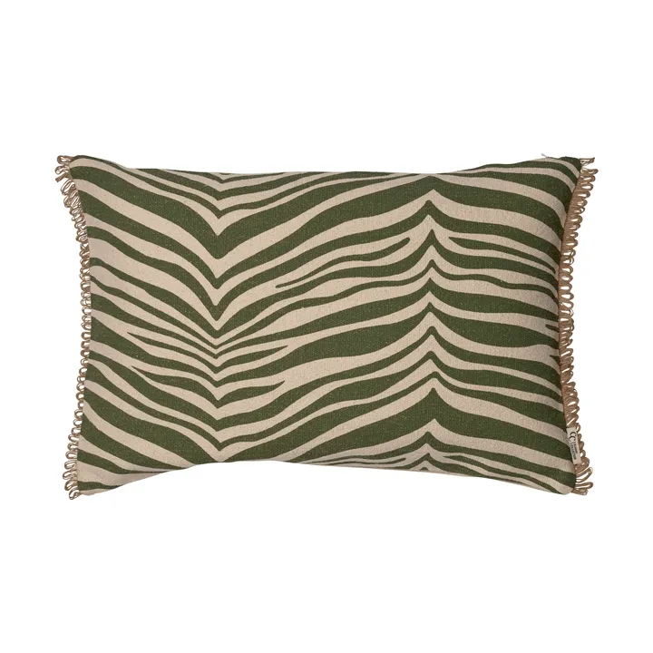Cuscino Zebra 40x60 cm - Verde - Classic Collection