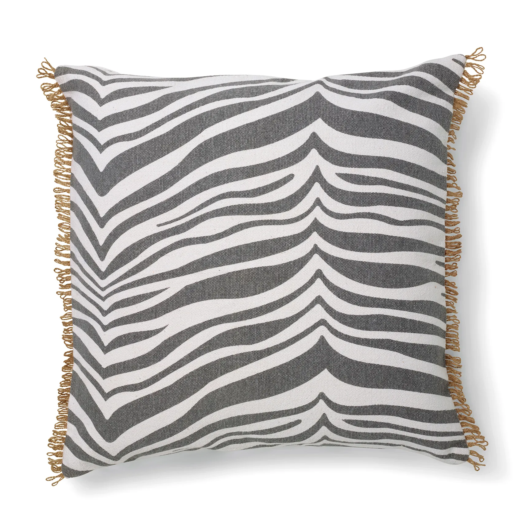 Cuscino Zebra 50x50 cm, Titanium Classic Collection