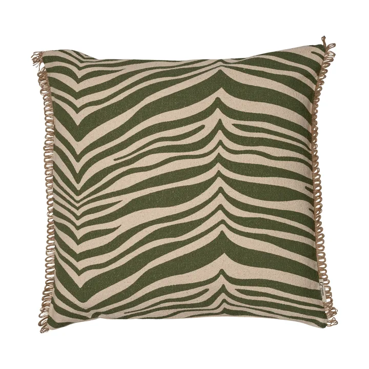 Cuscino Zebra 50x50 cm - Verde - Classic Collection