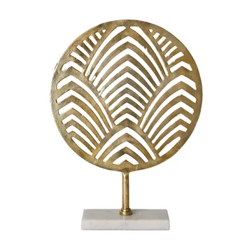Decorazione Palm Beach 50 cm - oro - Classic Collection