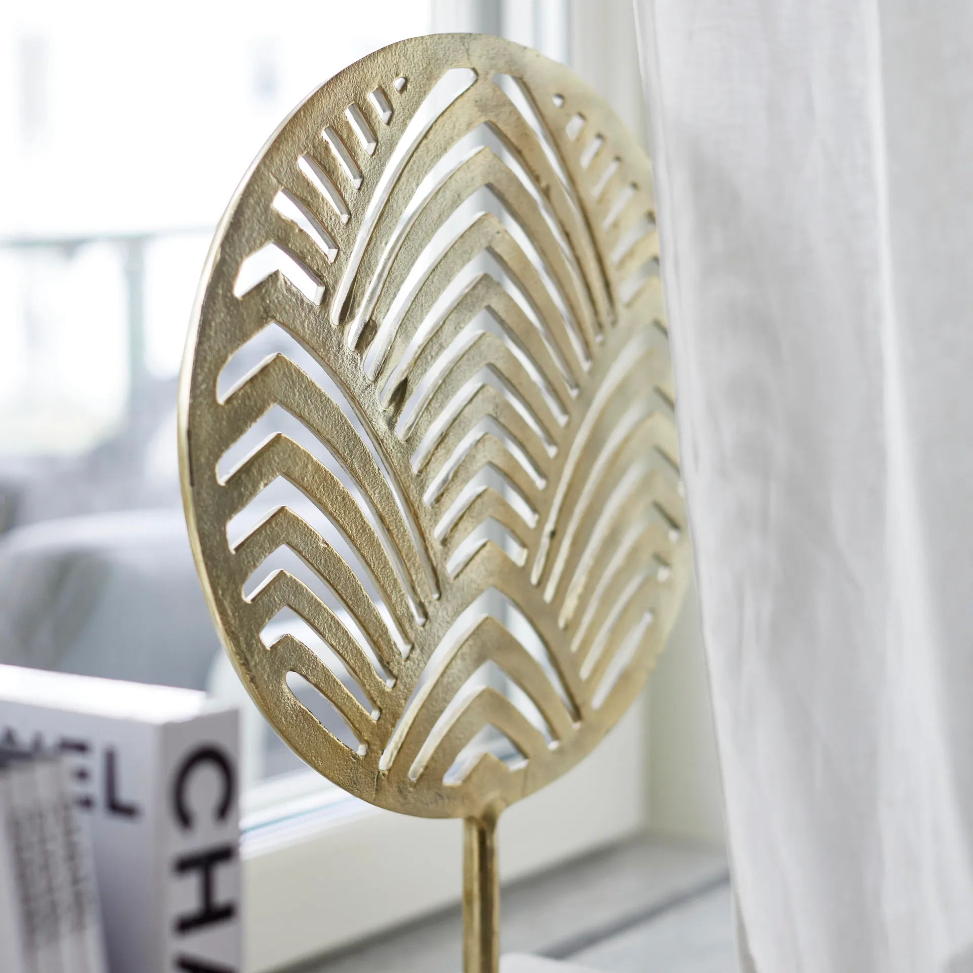 Decorazione Palm Beach 50 cm, oro Classic Collection
