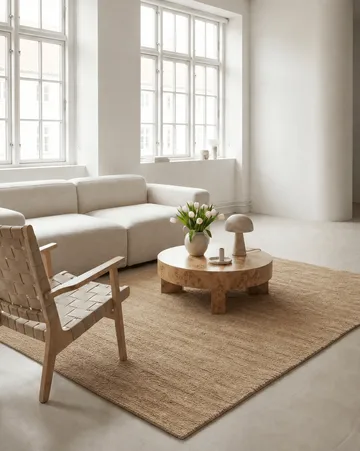 Dune tappeto in lana - Wheat, 250x350 cm - Classic Collection
