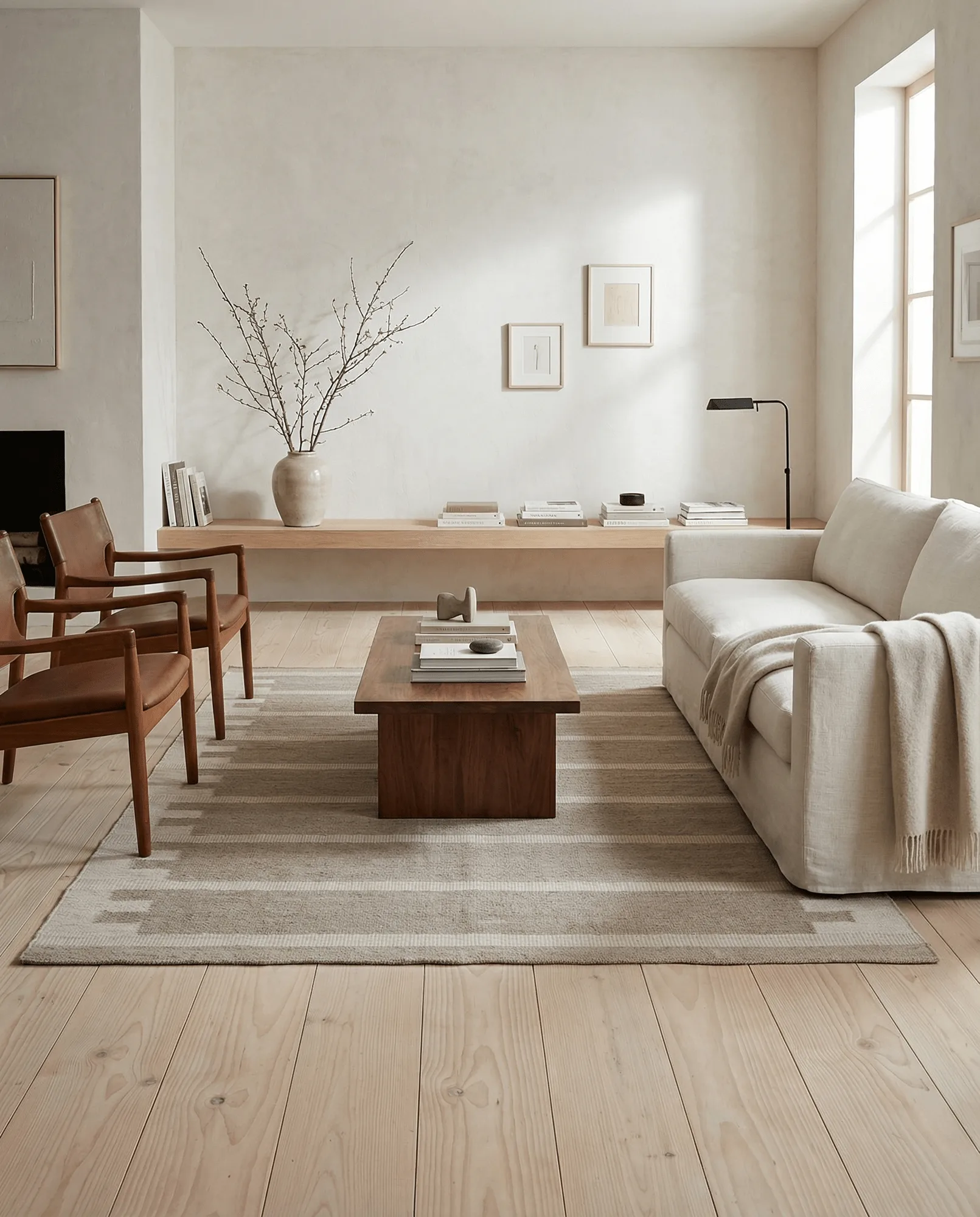 Falsterbo tappeto in lana, Beige, 170x230 cm Classic Collection