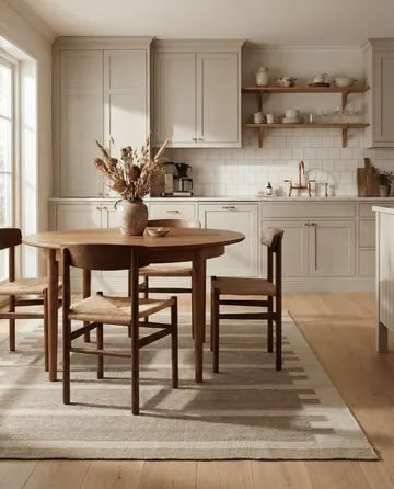 Falsterbo tappeto in lana - Beige, 230x330 cm - Classic Collection